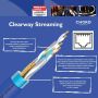 Патч-корд Chord Company Clearway Digital Streaming 3m